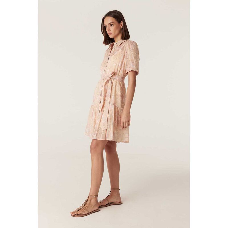 Cable Renata Frill Dress image number 3